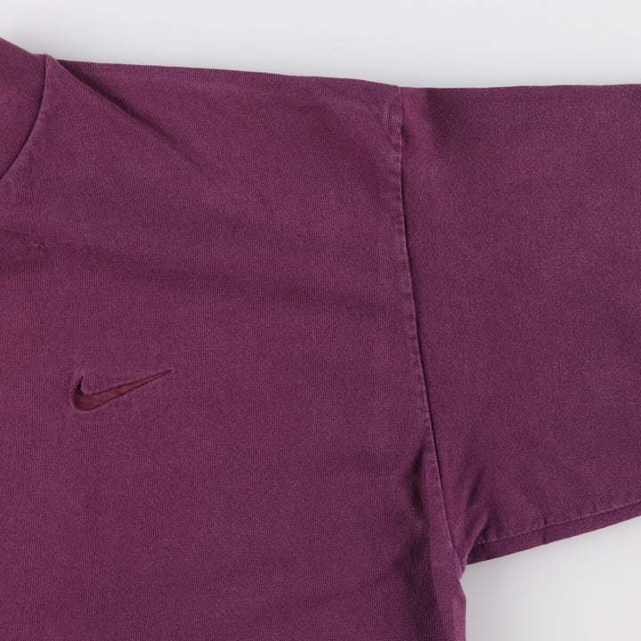 90'S Nike Mock Neck Long T-Shirt Long Sleeve T Made in USA Men's XL Vintage /eaa456715