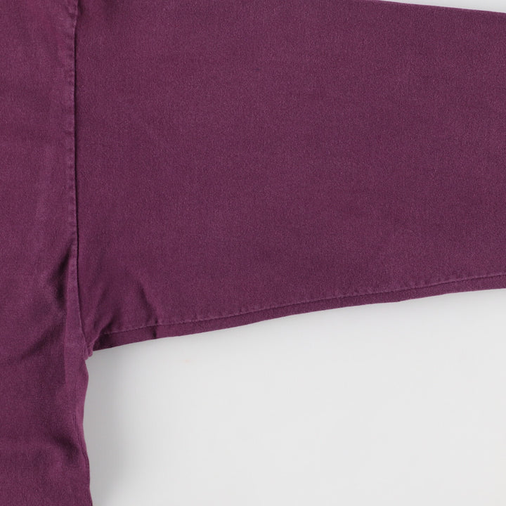 90'S Nike Mock Neck Long T-Shirt Long Sleeve T Made in USA Men's XL Vintage /eaa456715