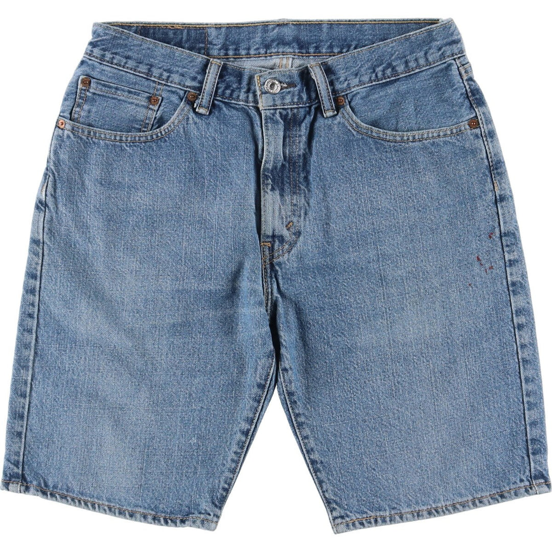 Levi's 505 denim shorts, half pants, men's w32 / eaa456718