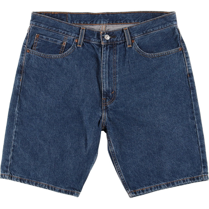 Levi's 505 denim shorts, half pants, men's w37 / eaa456719