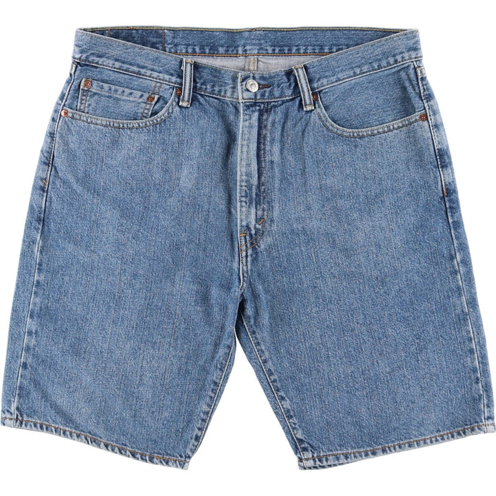 Levi's 505 denim shorts, half pants, men's w37 / eaa456721