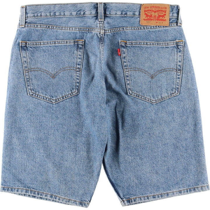 Levi's 505 Denim Painter Shorts Shorts Men's W38 / eaa456724