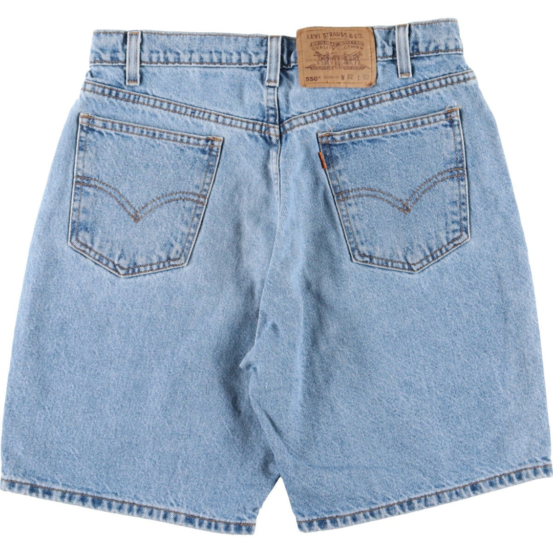 90'S Levi's 550 Relaxed Fit Denim Shorts, Men's, W31, Vintage / eaa456731