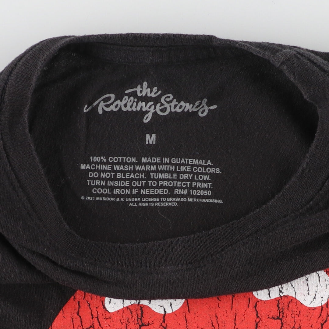 THE ROLLING STONES The Rolling Stones Band T-shirt Band T Men's M /eaa456765