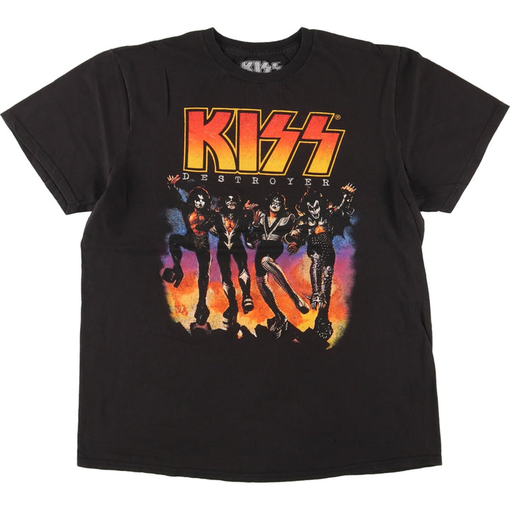 KISS Band T-shirt, Band T, Men's M /eaa456766