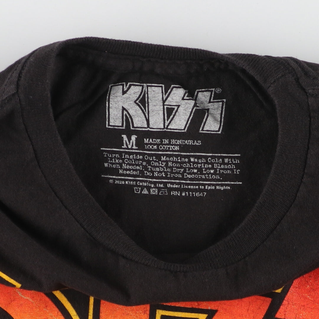 KISS Band T-shirt, Band T, Men's M /eaa456766