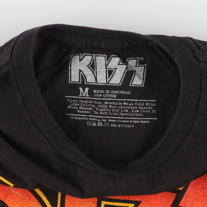 KISS Band T-shirt, Band T, Men's M /eaa456766