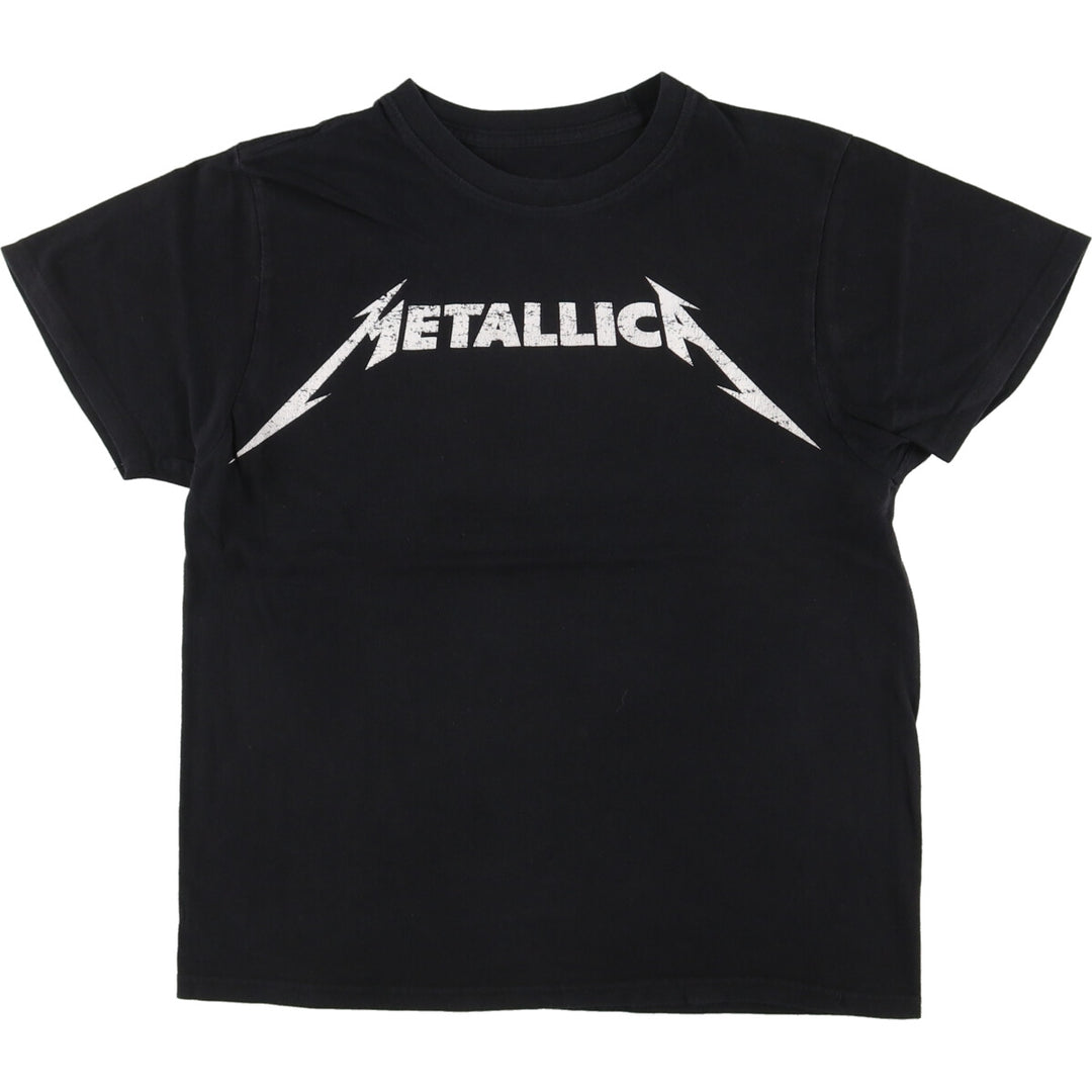 METALLICA Metallica Band T-shirt Band T Men's M /eaa456767