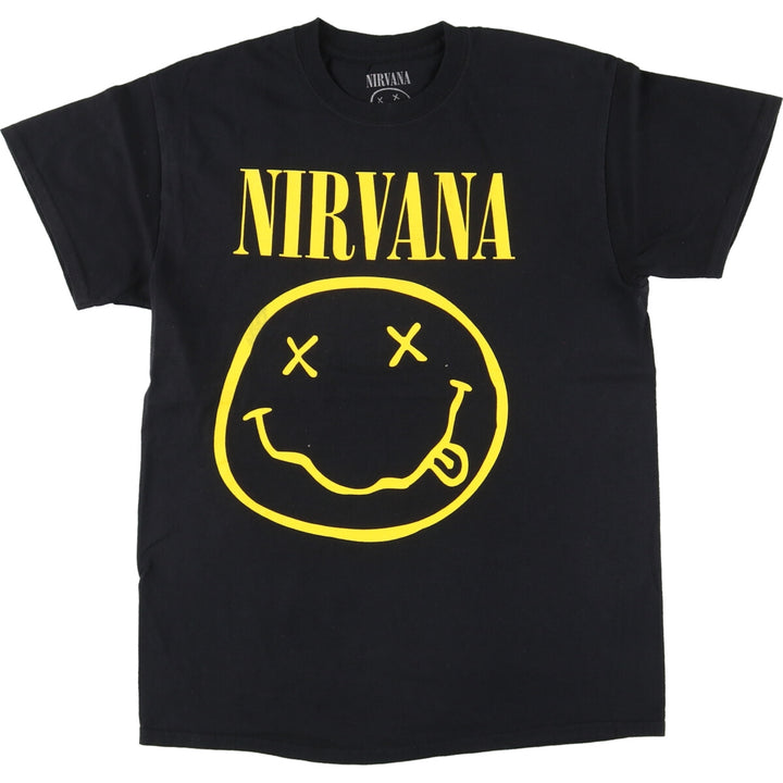 NIRVANA Nirvana Band T-shirt Band T Men's M /eaa456768