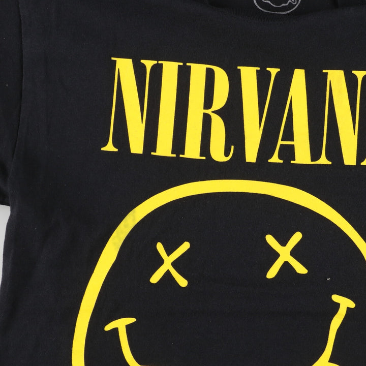 NIRVANA Nirvana Band T-shirt Band T Men's M /eaa456768