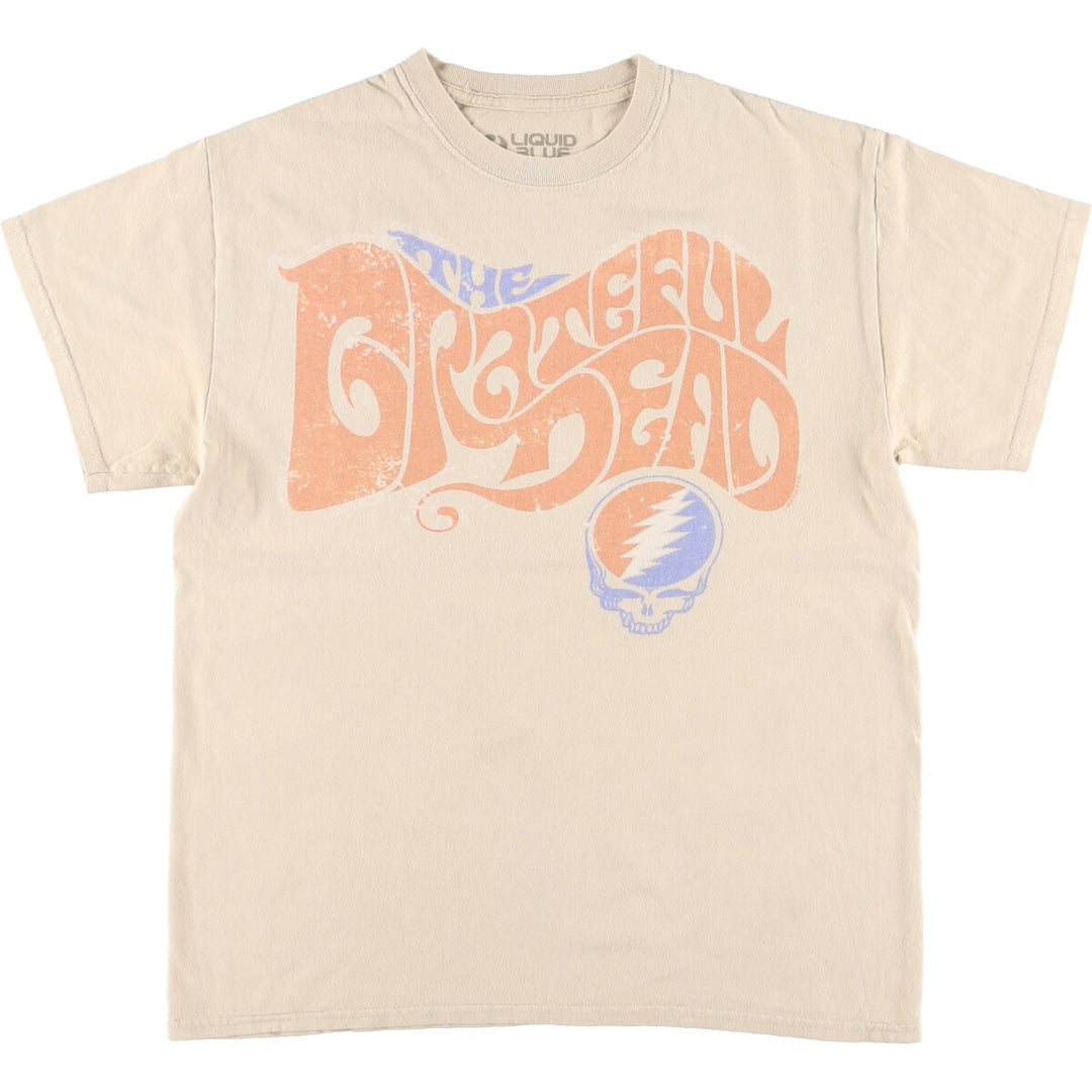 LIQUID BLUE GREATFUL DEAD Band T-shirt Band Tee Men's M /eaa456771