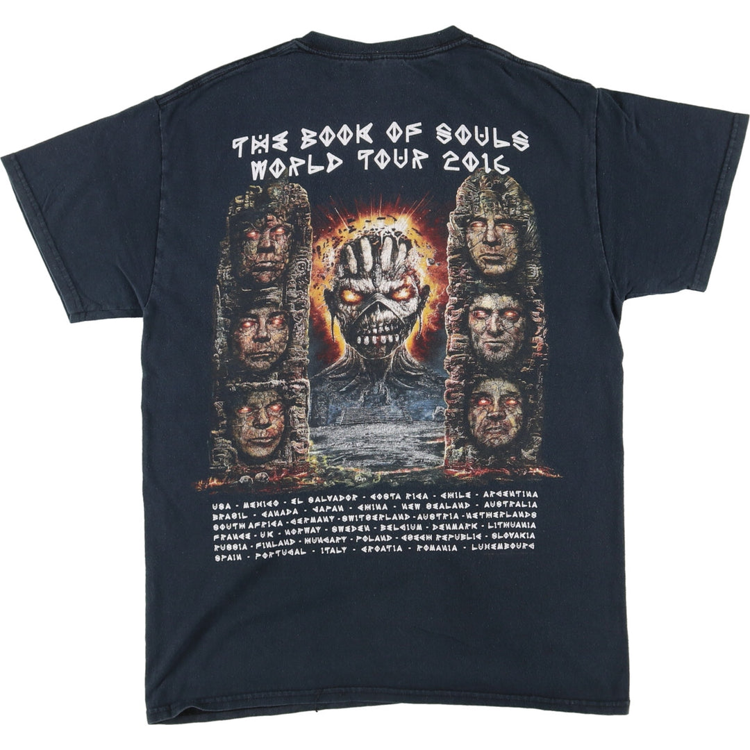 IRON MAIDEN Band T-shirt, Band T, Men's M /eaa456773