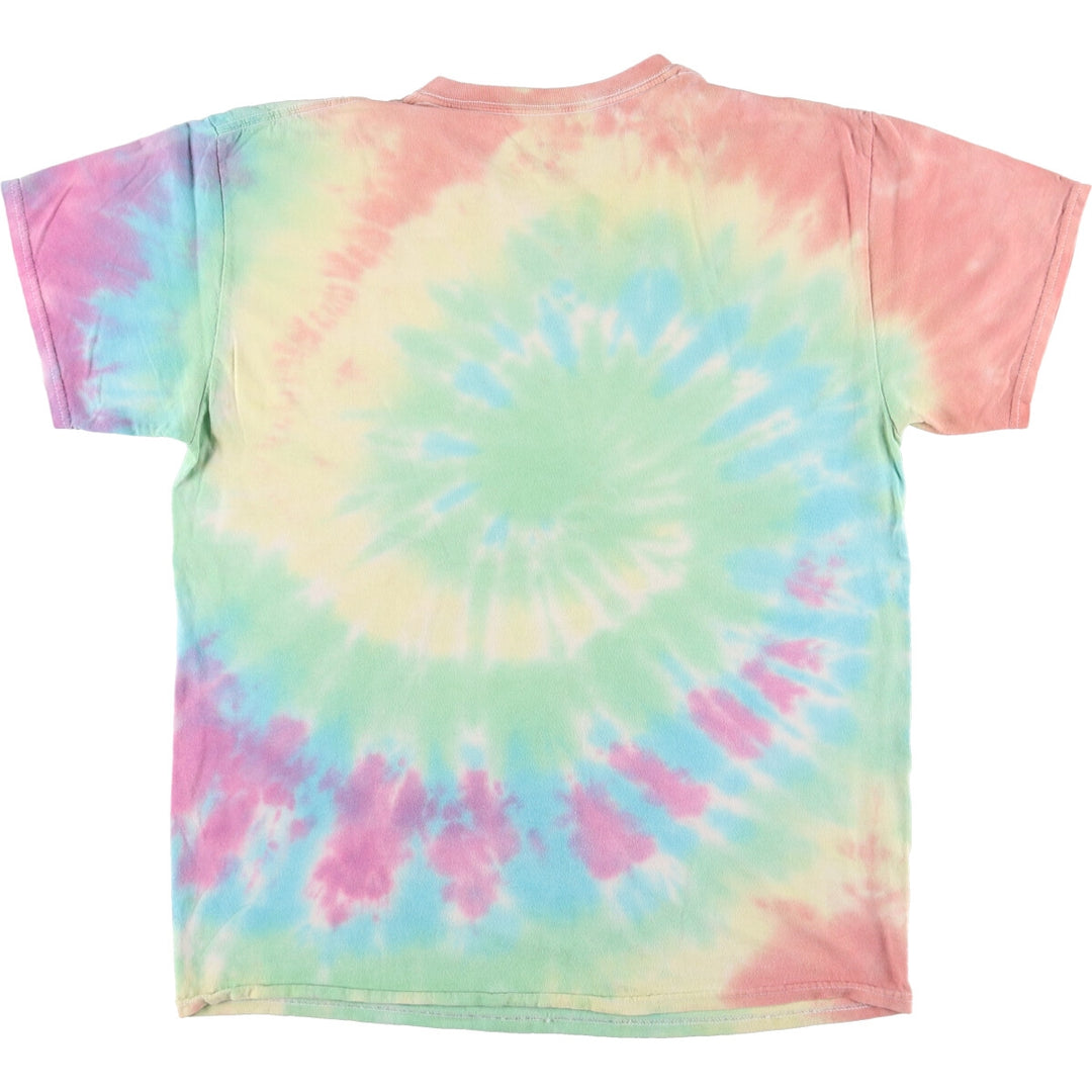 GRATEFUL DEAD Grateful Dead Tie-dye Pattern Band T-shirt Band Tee Men's L /eaa456784