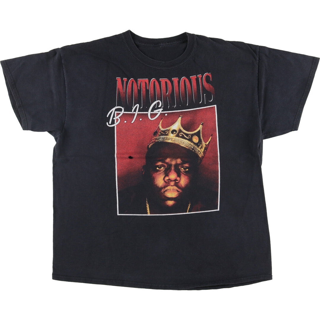 NOTORIOUS BIG Rap T-shirt, Men's XL /eaa456785