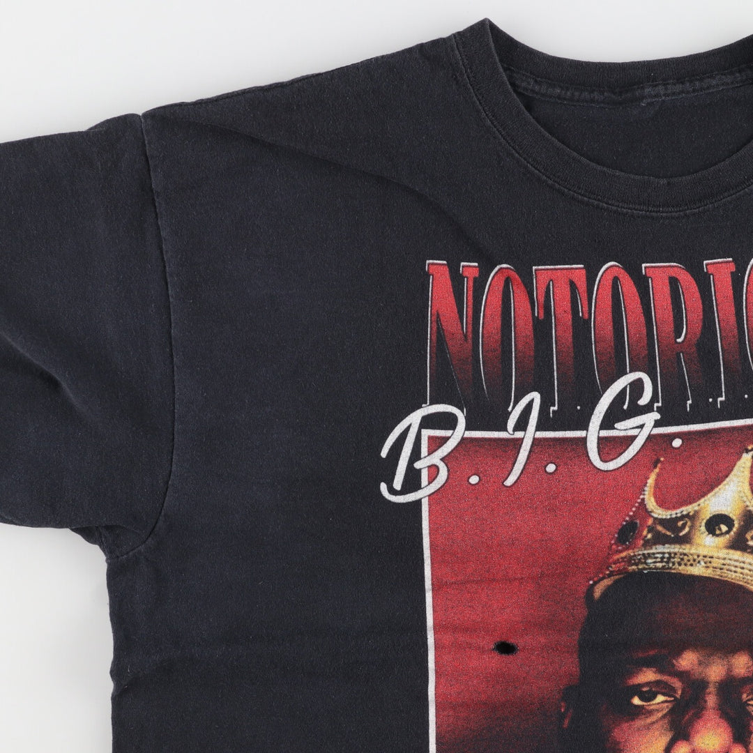 NOTORIOUS BIG Rap T-shirt, Men's XL /eaa456785