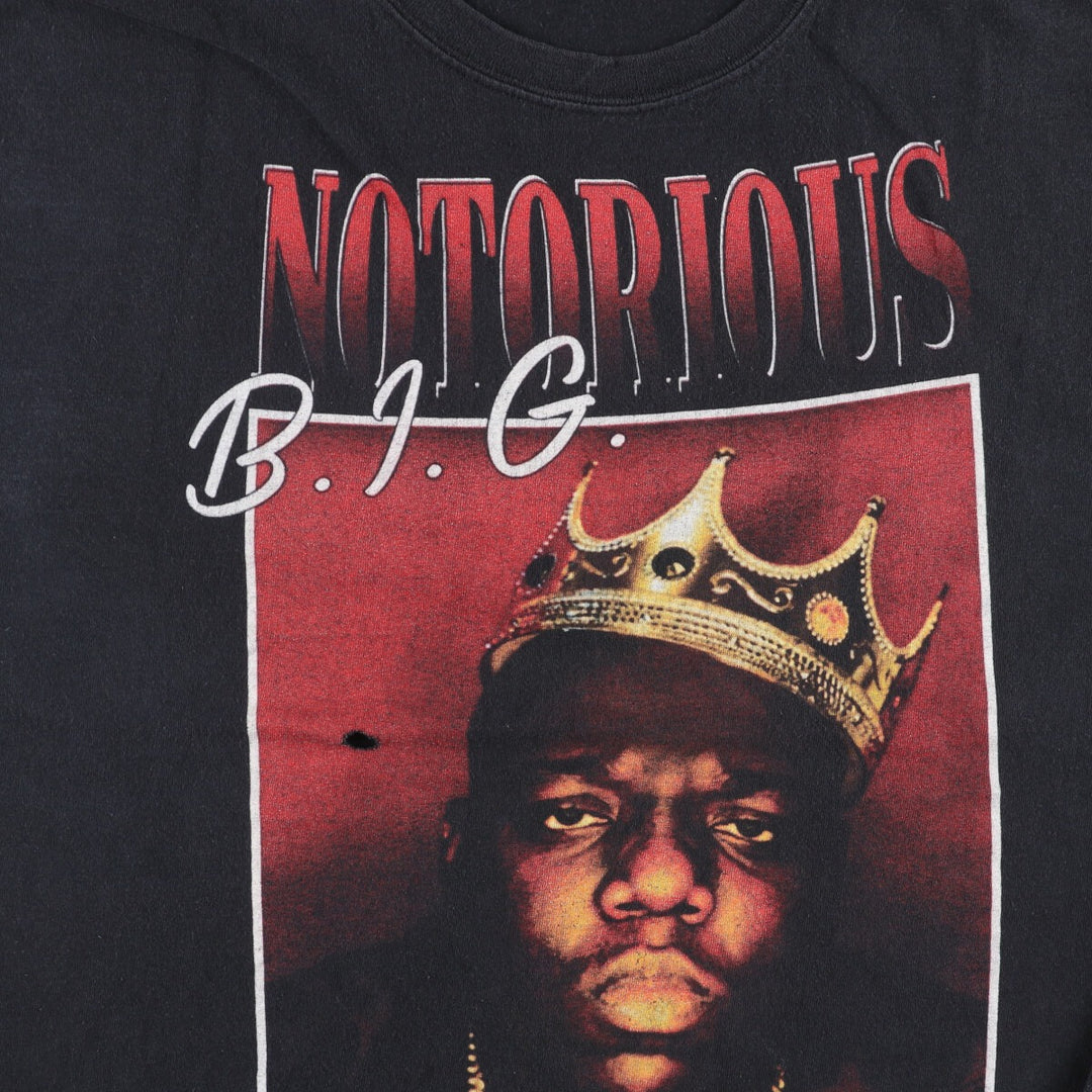 NOTORIOUS BIG Rap T-shirt, Men's XL /eaa456785