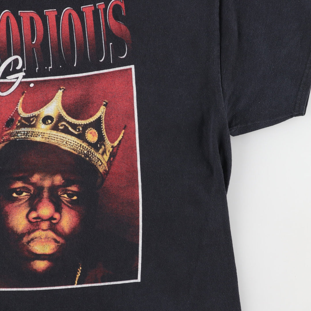 NOTORIOUS BIG Rap T-shirt, Men's XL /eaa456785