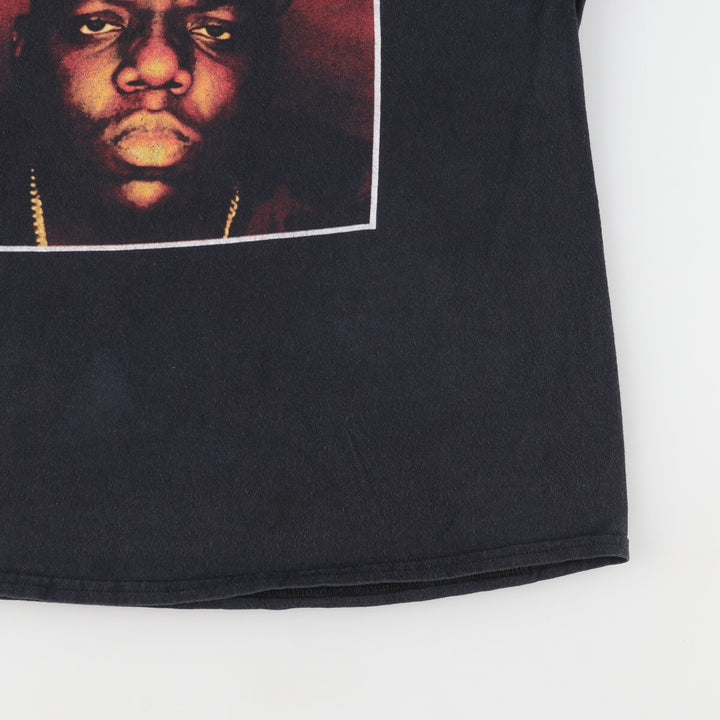 NOTORIOUS BIG Rap T-shirt, Men's XL /eaa456785