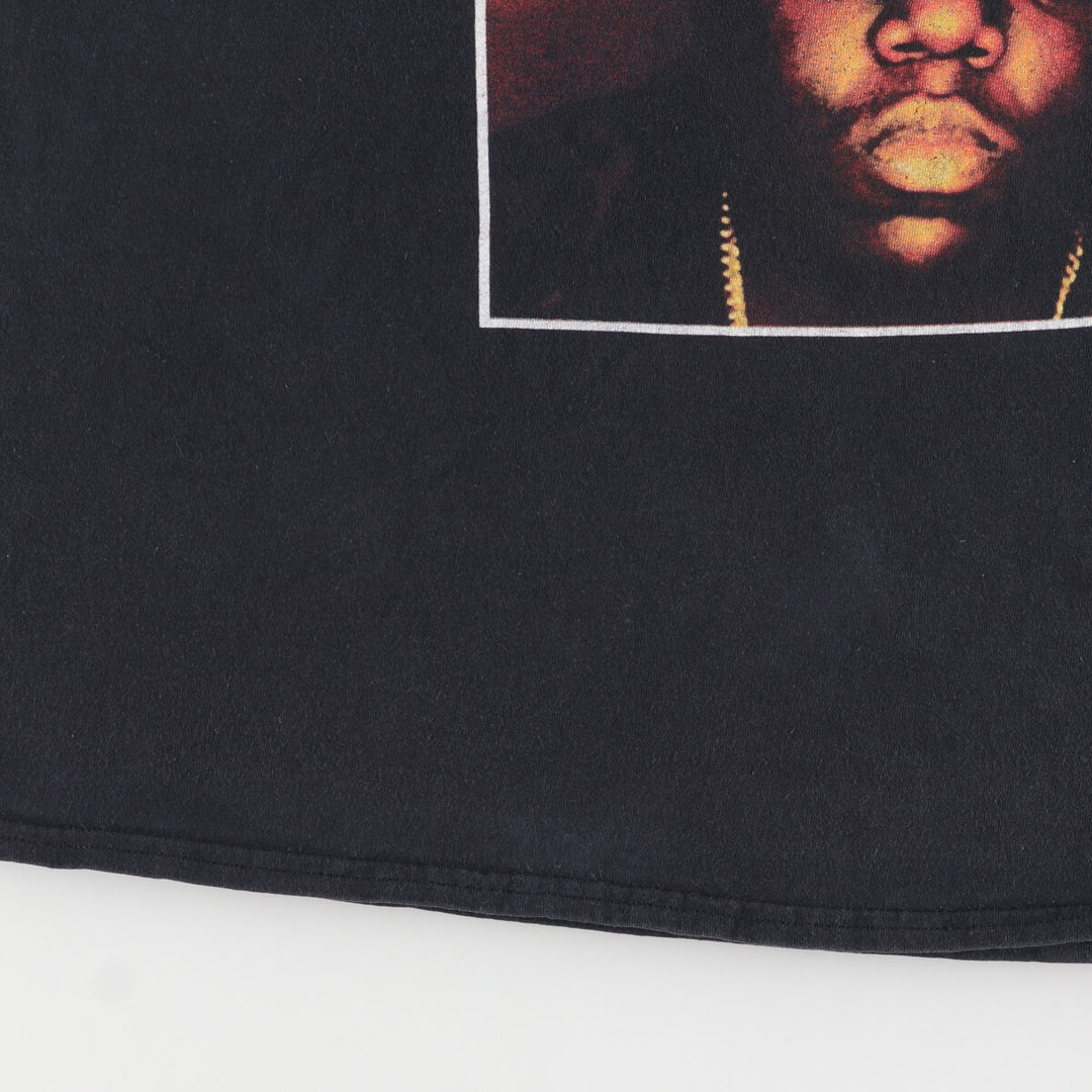 NOTORIOUS BIG Rap T-shirt, Men's XL /eaa456785