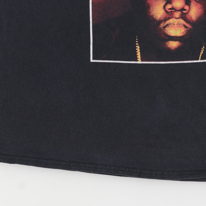 NOTORIOUS BIG Rap T-shirt, Men's XL /eaa456785