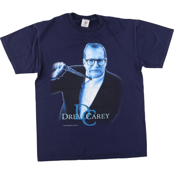 90'S DELTA DREW CAREY Drew Carey Printed T-shirt Men's M Vintage /eaa456820