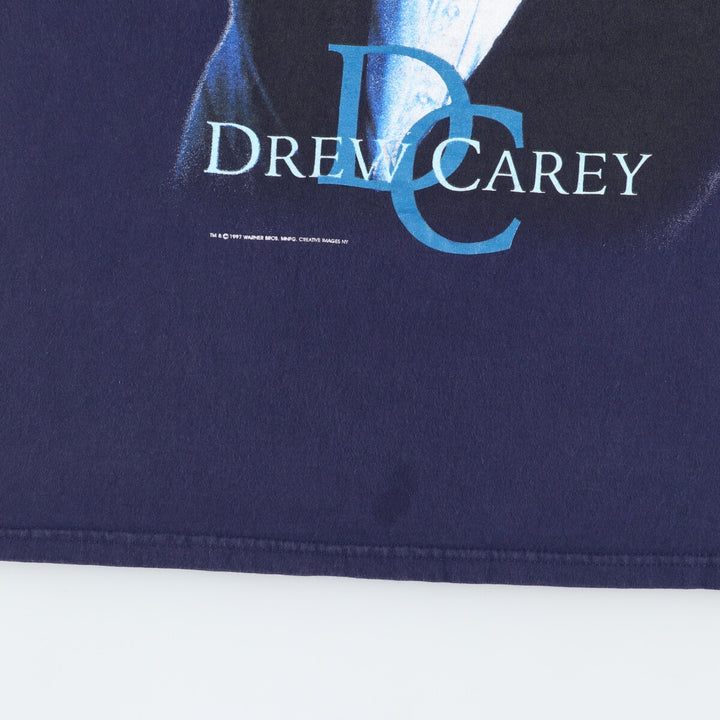 90'S DELTA DREW CAREY Drew Carey Printed T-shirt Men's M Vintage /eaa456820