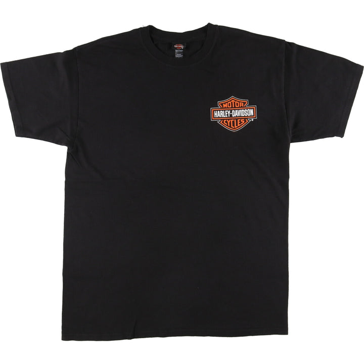 Harley-Davidson Motorcycle Bike T-shirt Men's L /eaa456840