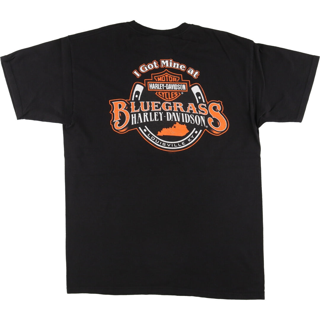 Harley-Davidson Motorcycle Bike T-shirt Men's L /eaa456840