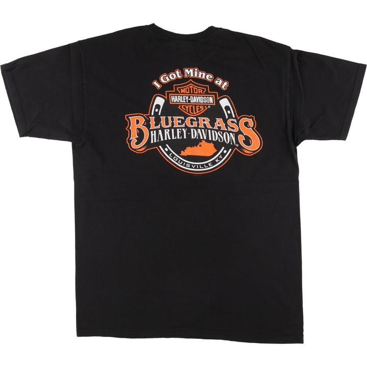 Harley-Davidson Motorcycle Bike T-shirt Men's L /eaa456840