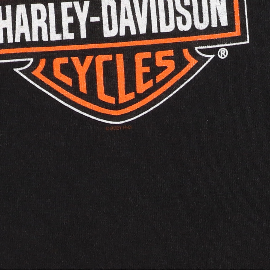 Harley-Davidson Motorcycle Bike T-shirt Men's L /eaa456840