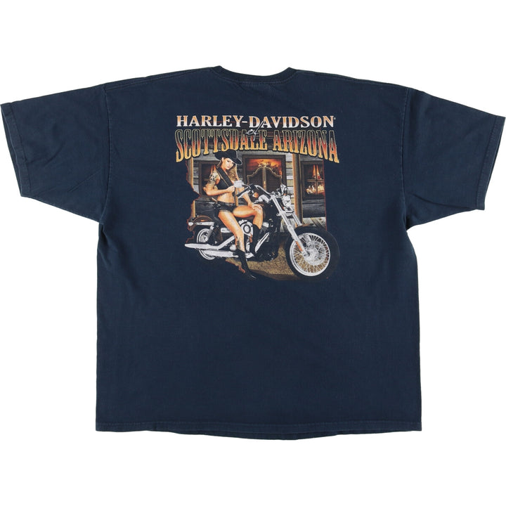 Harley-Davidson Motorcycle Bike T-shirt Men's XXL /eaa456845