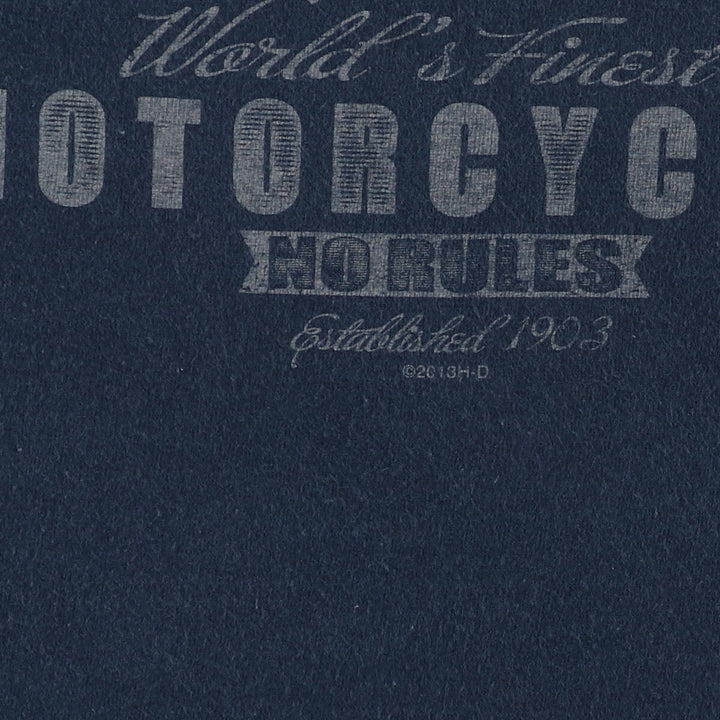 Harley-Davidson Motorcycle Bike T-shirt Men's XXL /eaa456845