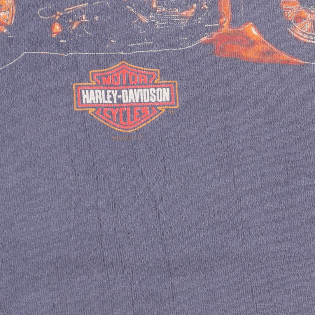 Harley-Davidson Motorcycle Bike T-shirt Men's L /eaa456847