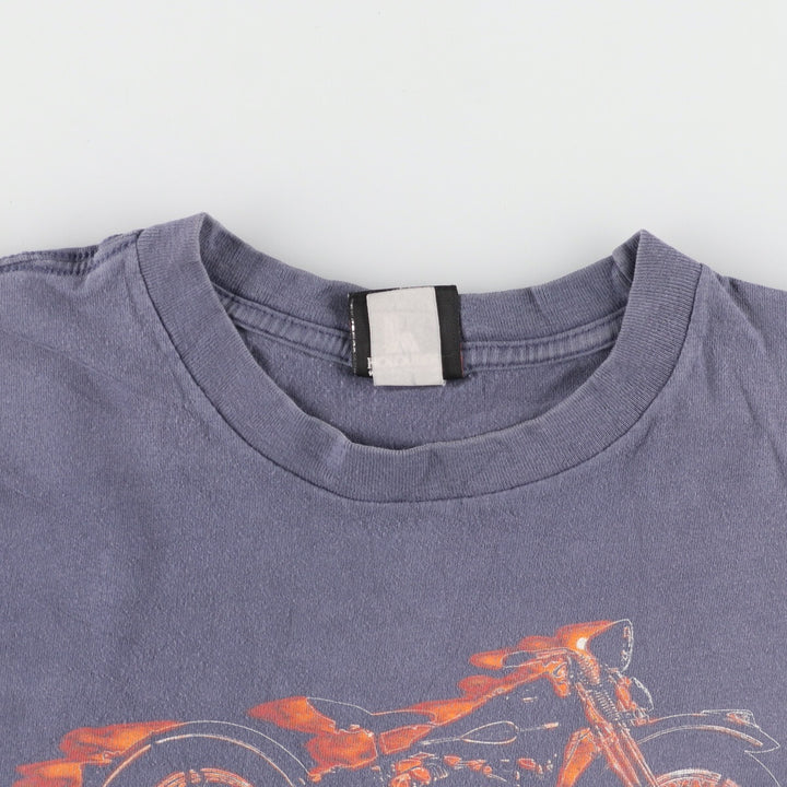 Harley-Davidson Motorcycle Bike T-shirt Men's L /eaa456847