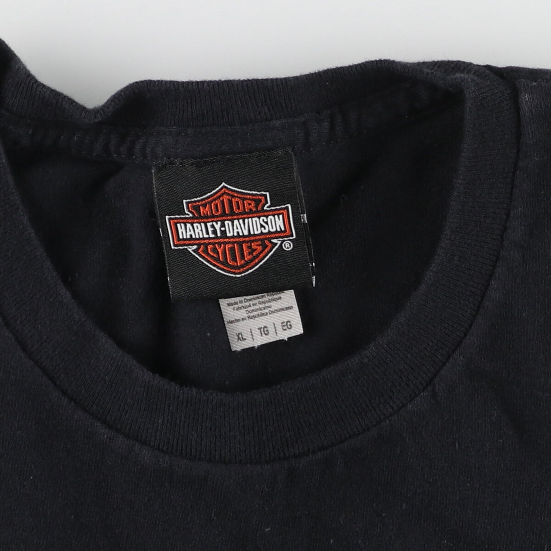 Harley-Davidson Motorcycle Bike T-shirt Men's XL /eaa456861