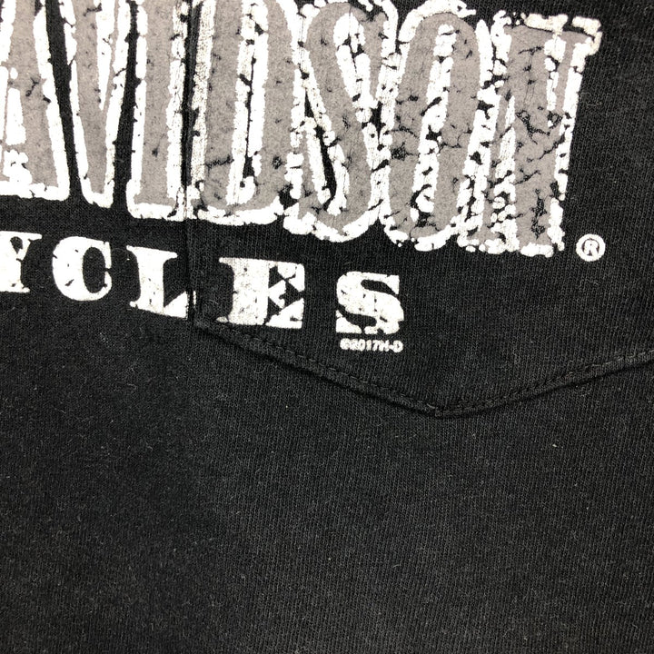 Harley-Davidson Motorcycle Bike T-shirt Men's XL equivalent /eaa456865