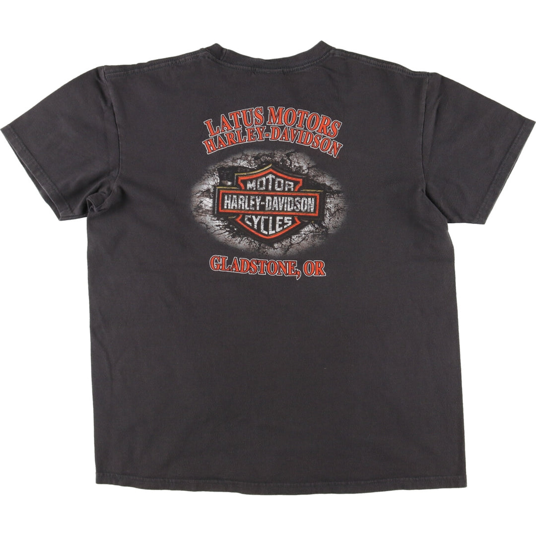 Harley-Davidson Motorcycle Bike T-shirt Men's M /eaa456868