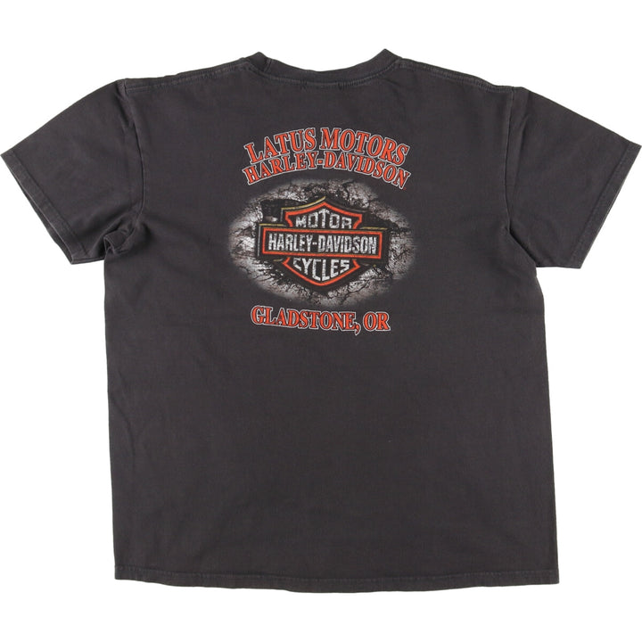 Harley-Davidson Motorcycle Bike T-shirt Men's M /eaa456868