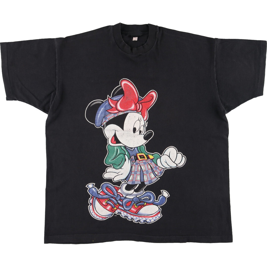 90'S MICKEY UNLIMTED MINNIE MOUSE Minnie Mouse character print T-shirt Men's XL Vintage /eaa456871