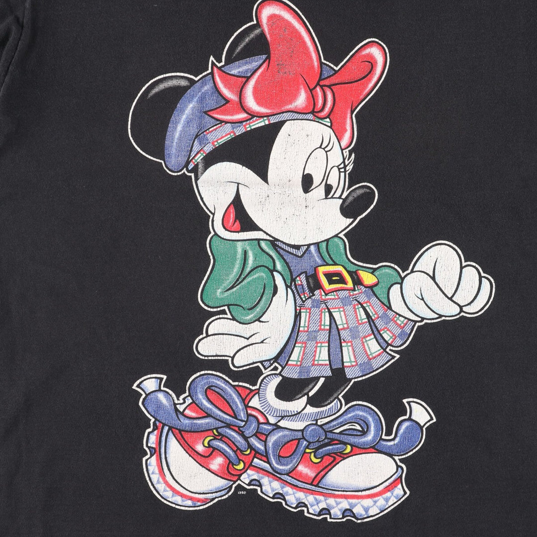 90'S MICKEY UNLIMTED MINNIE MOUSE Minnie Mouse character print T-shirt Men's XL Vintage /eaa456871