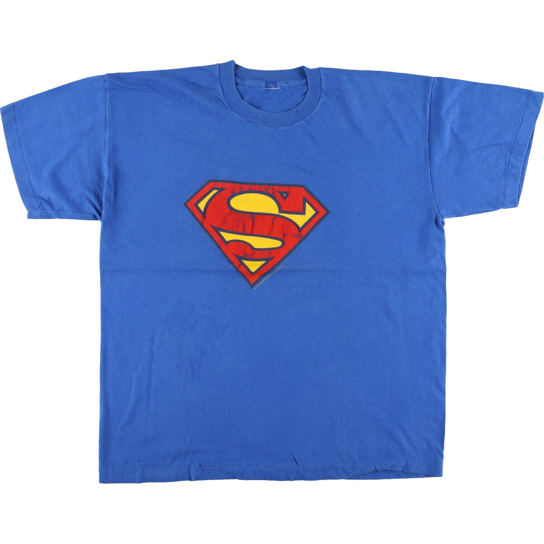 90'S SUPERMAN Movie T-shirt Men's L Vintage /eaa456876