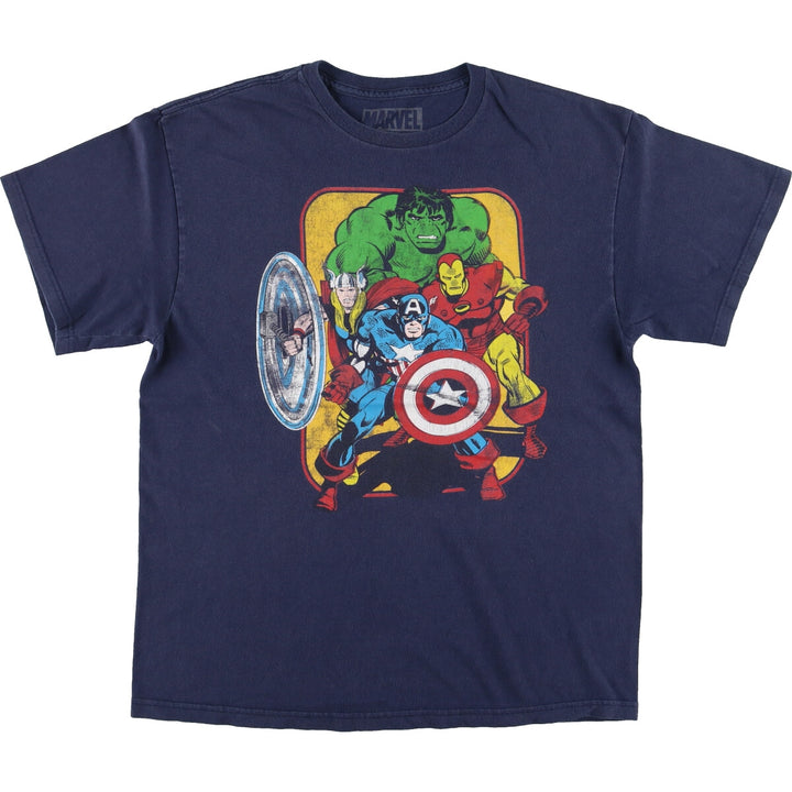 MARVEL Marvel character print T-shirt Men's L /eaa456883