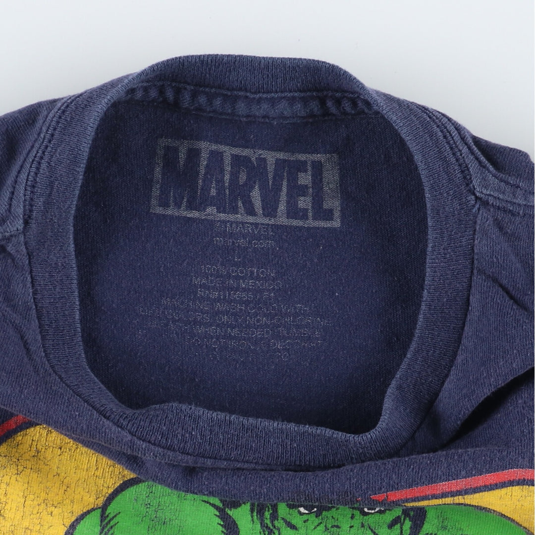 MARVEL Marvel character print T-shirt Men's L /eaa456883