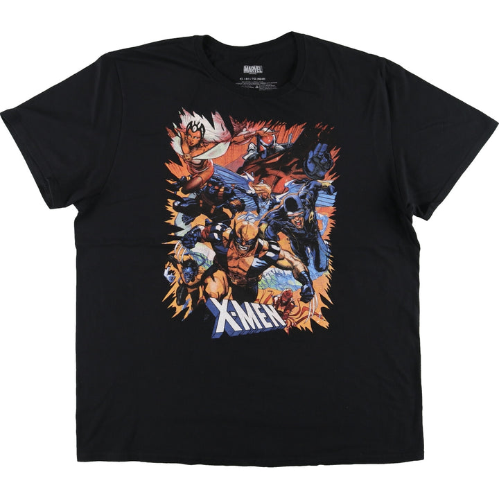 MARVEL X-MEN character print T-shirt, men's XL /eaa456884