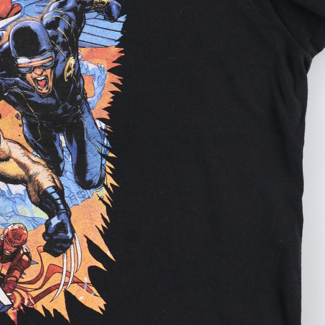 MARVEL X-MEN character print T-shirt, men's XL /eaa456884