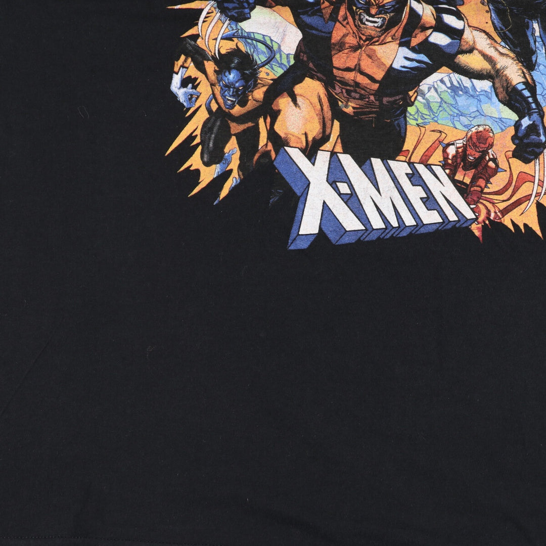 MARVEL X-MEN character print T-shirt, men's XL /eaa456884