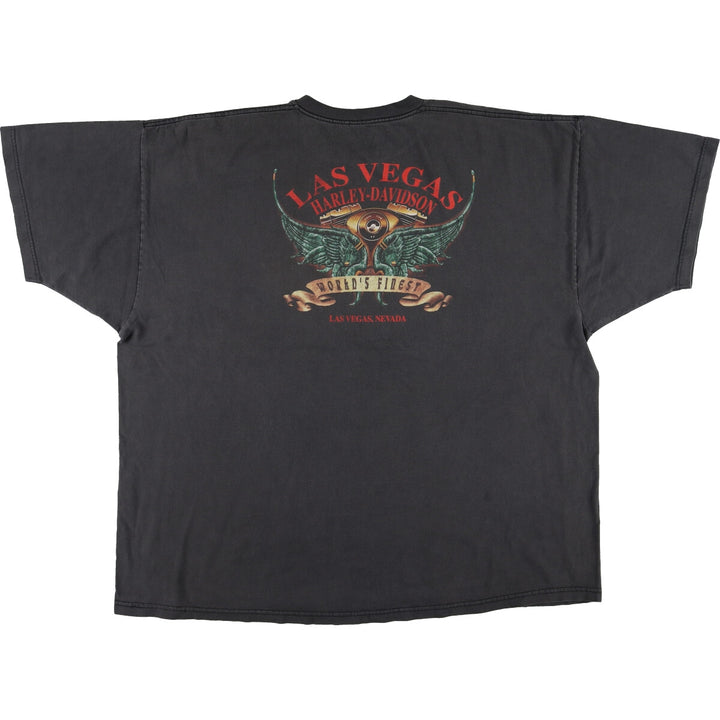 Big size 00'S Harley-Davidson motorcycle bike T-shirt for men, XXXL /eaa456894