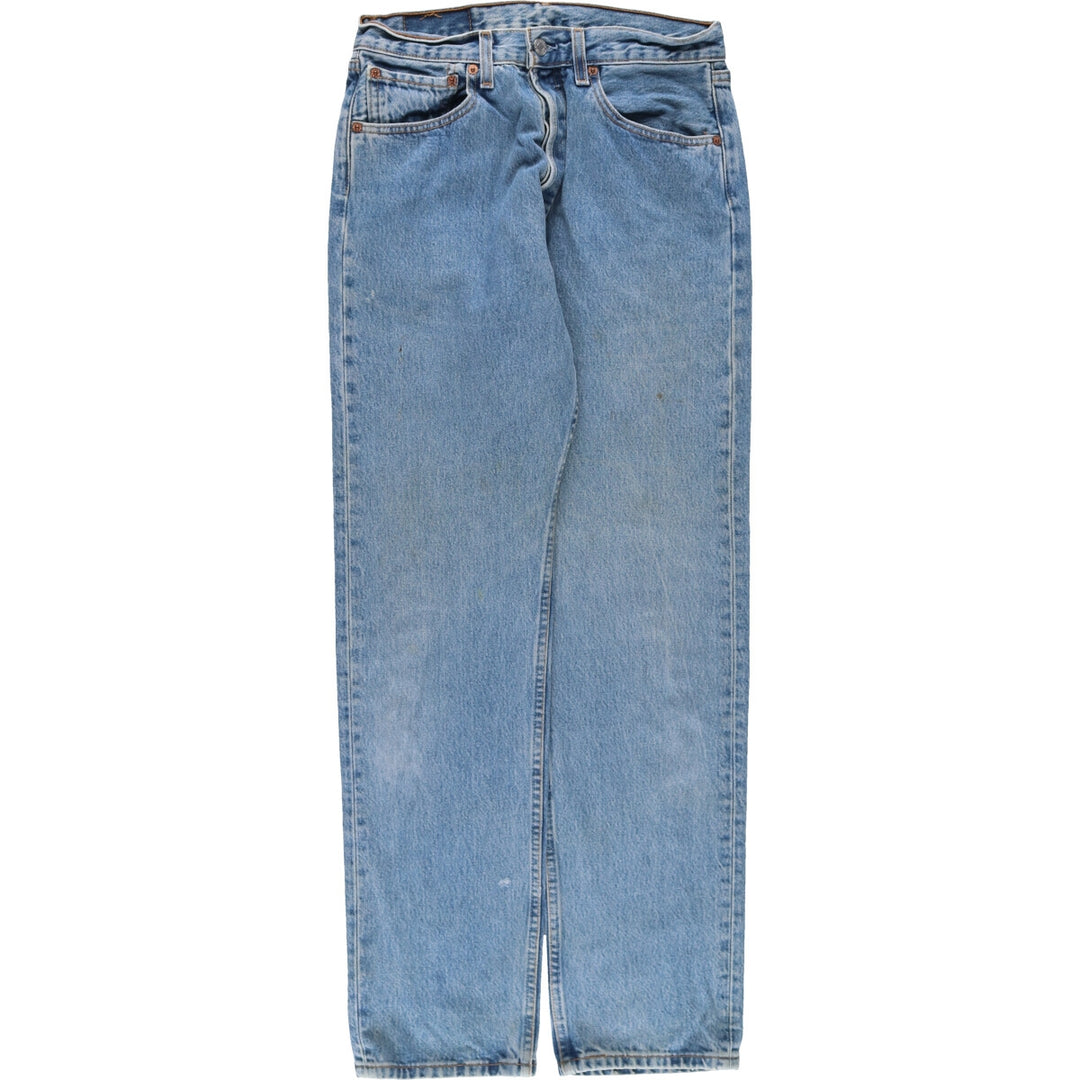 Levi's 501 straight denim pants for men w29 / eaa456936