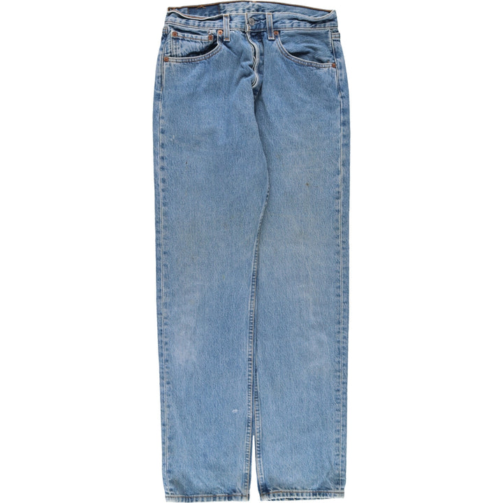 Levi's 501 straight denim pants for men w29 / eaa456936