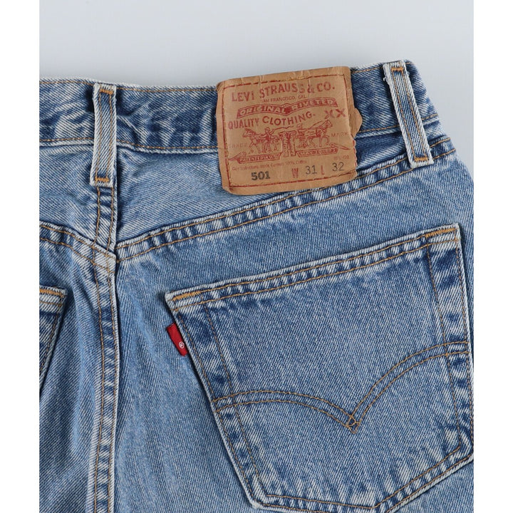 Levi's 501 straight denim pants for men w29 / eaa456936